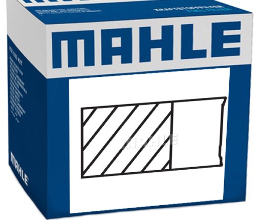 028 25 - Поршневые кольца MAHLE для VW CC B7 3.6 FSI