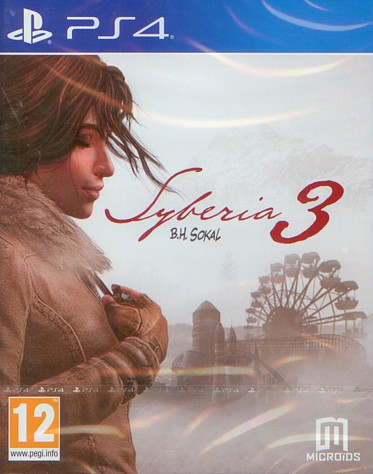 Syberia 3 SK (PS4)