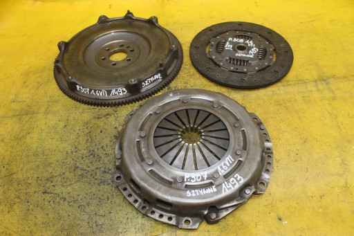 ДИСК ПРИТИСКНИЙ МАХОВИК PEUGEOT 307 1.6 VTI