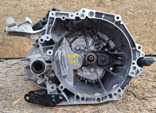 gearbox, CITROEN PEUGEOT OPEL 1.2 THP 6 of the gear START STOP 20XJ05