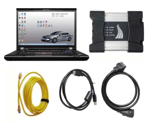 Bmw icom next A3 ista D, P inpa zestaw • Cena, Opinie - Allegro