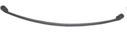 105P0 - ПЕРО РЕСОРИ ПЕРЕДНЯ ЗІРКА 1142 266 ПЕРШИЙ ГОЛОВНИЙ