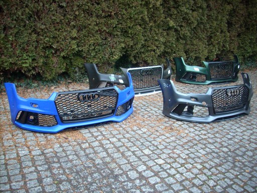 4G8807437N 2013-2015R - AUDI RS7 4G8 Решетка ПЕРЕДНЕГО БАМПЕРА EW CARBON И ЛИФТ