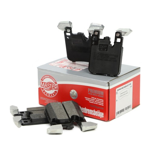 13046048742N-SET-MS - Тормозные колодки задние BMW 1, 2, 3, 4, Performance