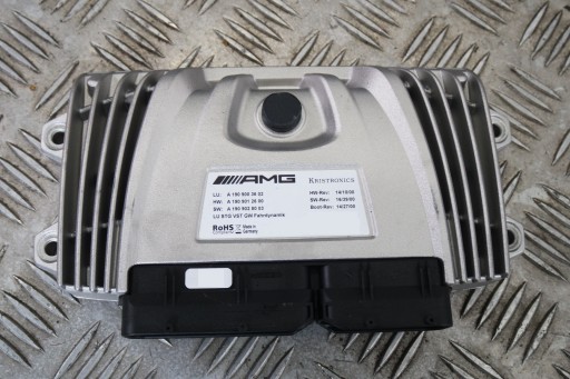 Модуль коробки Мерседес В190 ГТ АМГ А1909003602