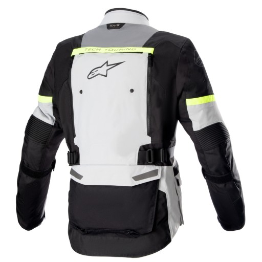 ТЕКСТИЛЬНАЯ КУРТКА ALPINESTARS BOGOTA PRO DRYSTAR ICE GREY/DARK GREY/YELLOW F