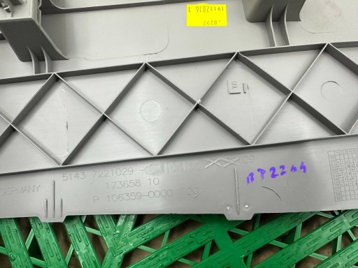 cover slupka C BMW 1 F20 F21 7221029