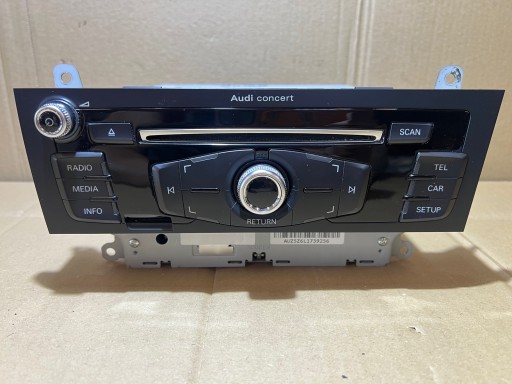 AUDI A4 B8 A5 8T RADIO CONCERT 8R2035186