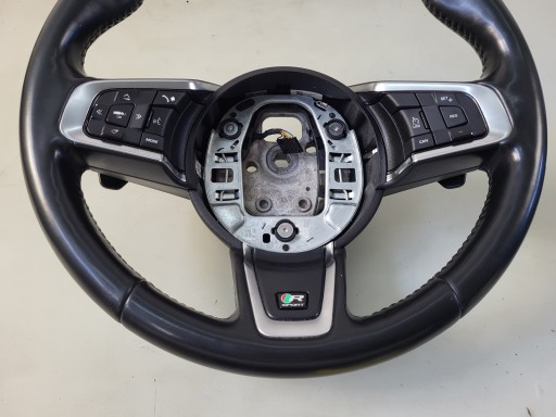 steering wheel, multifunkcyjna z lopatkami JAGUAR XF II X260 R-SPORT