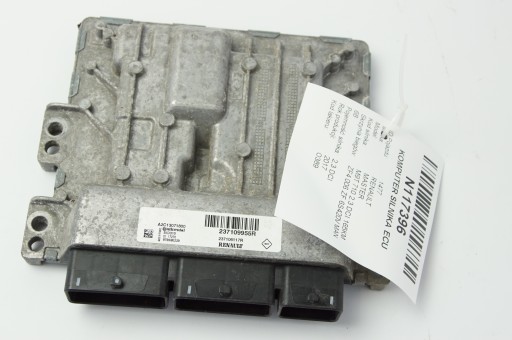 computer of the engine ECU 237109955R RENAULT MASTER III