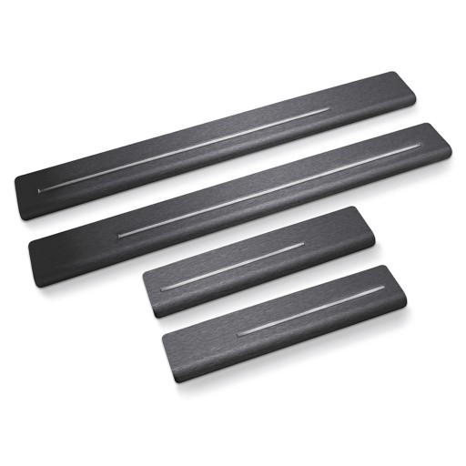 Накладки на пороги Honda HR-V II 2015-