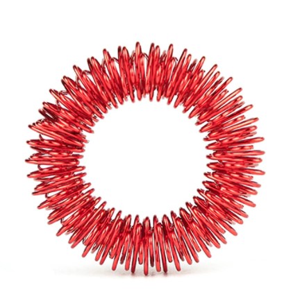 АНТИСТРЕС МАСАЖНЕ КІЛЬЦЕ Ручний масажер для ніг