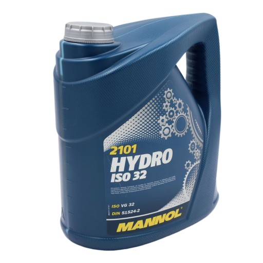 Гідравлічне масло Mannol HLP 32 HLP32 5L