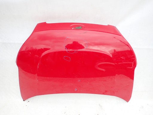 KIA SOUL e 08- Cofano