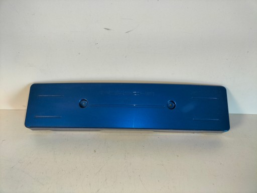 pad below tablice registration front PORSCHE PANAMERA II 971 16