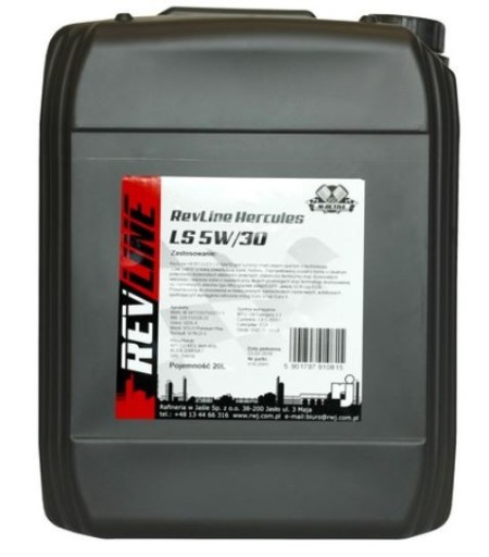 REVLINE HERCULES LS 5W/30 20 L E9/E6/E7