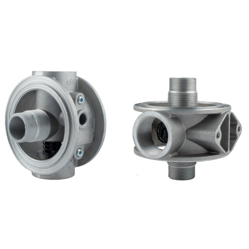 A1.47.05.005 - ПОДВІЙНА ГОЛОВКА ФІЛЬТРА POWR. AMF 601 HYDROLIDER