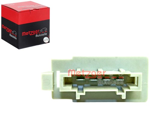 0917334 - РЕЗИСТОР ДВИГУНА ПОВІТРОДУВКИ METZGER