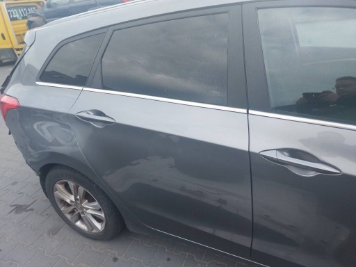 door complete right rear part HYUNDAI I30 II KOMBI ZAR