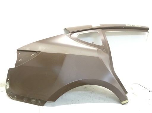 1073736-S0-M - TESLA 3 ЗАДНЄ КРИЛО ЗАДНЯ ЧЕТВЕРТЬ ПРАВА КРИШКА
