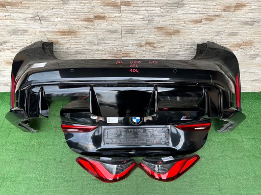 ЗАДНИЙ БАМПЕР КАПОТ ЗАДНИЕ ФОНАРИ BMW M4 G82 475