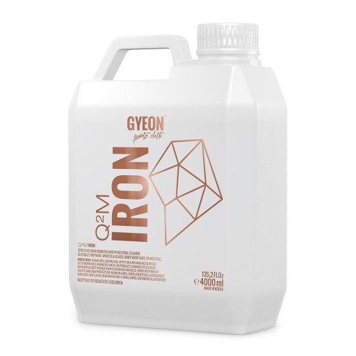 Жидкость для дисков Gyeon Q2M Iron 4L Deironizer