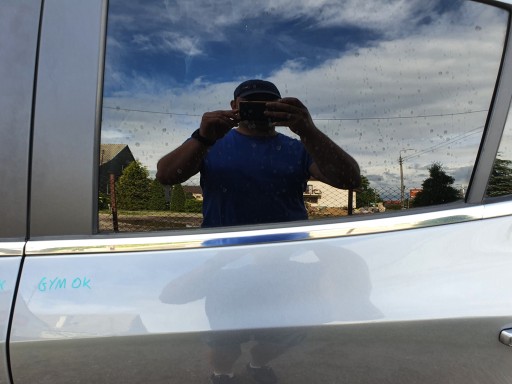 СКРЕБКОВА СМУГА ЛІВА ЗАДНЯ ХРОМ MOKKA X