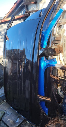 roof side pillar ski roof black, TOYOTA RAV4 V 5 XA50 OE 218