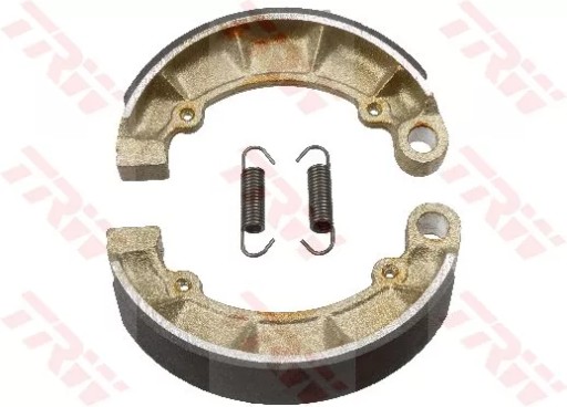 MCS822 - ТОРМОЗНЫЕ КОЛОДКИ / TRW / TRW