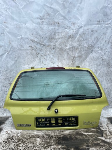 RENAULT TWINGO I 98R KLAPA TYŁ TYLNA KOMPLETNA