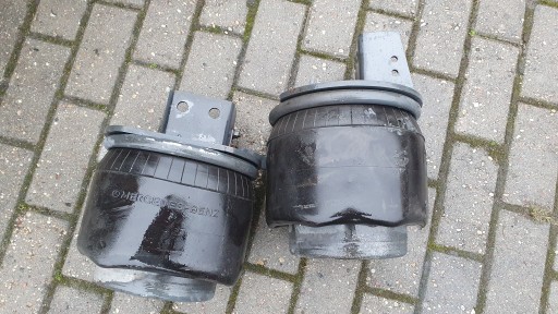 4 - Рама підвіска подушка actros mp4 low deck mega