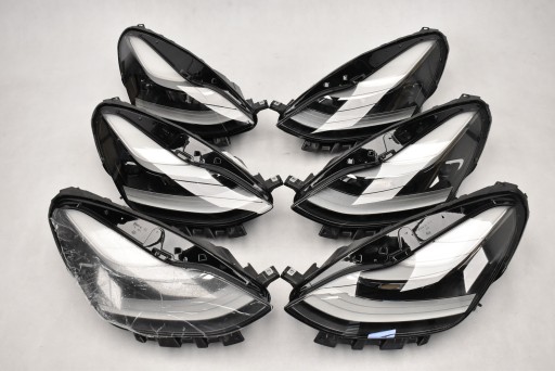 1514953-00-D 1514952-00-D - TESLA 3 Y (21+) ПРАВАЯ И ЛЕВАЯ ФОНАРЬ ПОЛНОСТЬЮ LED