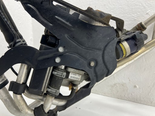 VW TOUAREG 7L WEBASTO parking heater DOGRZEWACZ PIEC 7L6815071G