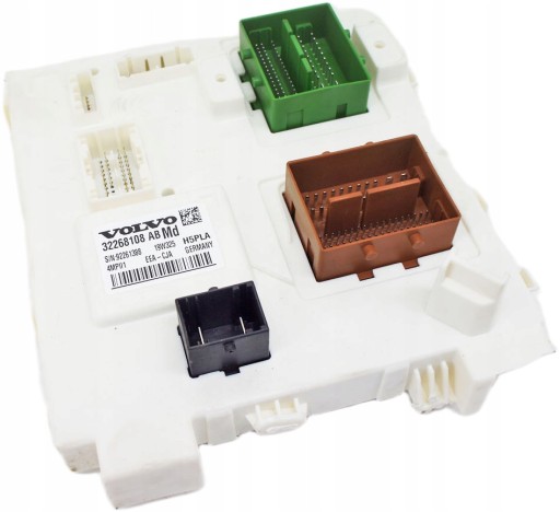 Модуль драйвера uk070 volvo xc40 d3 32268108