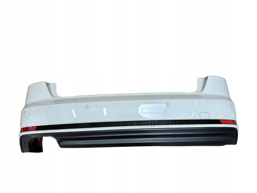 ZDERZAK-1263 - Audi a4 b9 8w 16-19 avant rear bumper s-line complete ls9r rear 6xpdc
