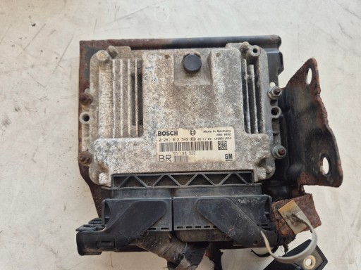 GM55198922 1039S11633 - Компьютер opel astra h iii 3 zafira b 2 1.9cdti 16v 55198922 br 0281012549