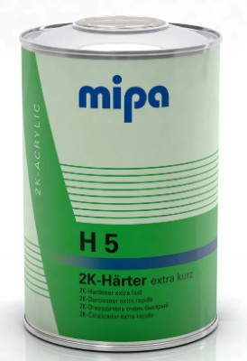 MIPA АКРИЛОВИЙ ЗАТВЕРДЖУВАЧ H5 EXTRA FAST 1л