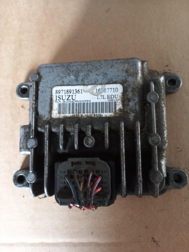 8971891361 - Контроллер двигателя opel astra ii 1.7 dti isuzu