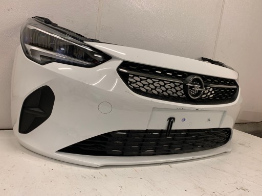 OPEL CORSA F КОМПЛЕКТ ПЕРЕДНІ РАДІАТОРИ БАМПЕР ПЕРЕДНИЙ РЕМЕНЬ