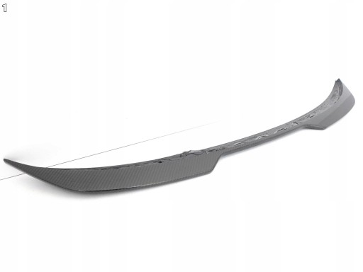 ASTON MARTIN DBX 707 DBX707 SPOILER LOTKA CARBON moulding bonnet rear part