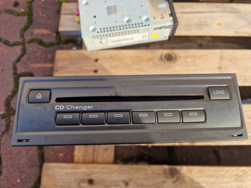 4E0910110K 4E0035110A - CD-чейнджер MP3 Panasonic Audi A6 C6 LIFT