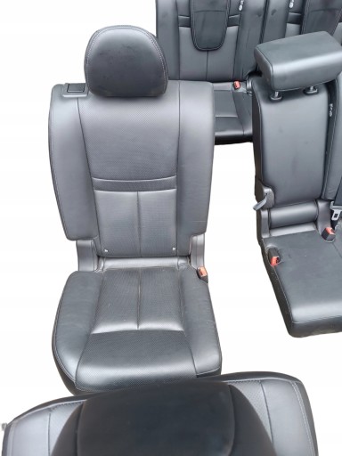 Sitze KOMPLET 7 OSOB NISSAN X-TRAIL T32 Leder
