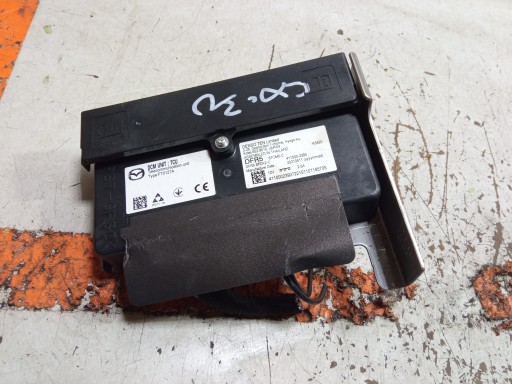 Модуль драйвера mazda cx-30 dfr5-67cm0-c