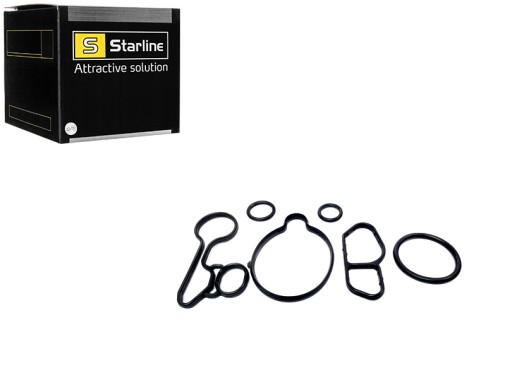 9071 - КОМПЛЕКТ ПРОКЛАДОК МАСЛООХОЛОДНИКА - OPEL ASTRA J 1.4 <2015 STARLINE