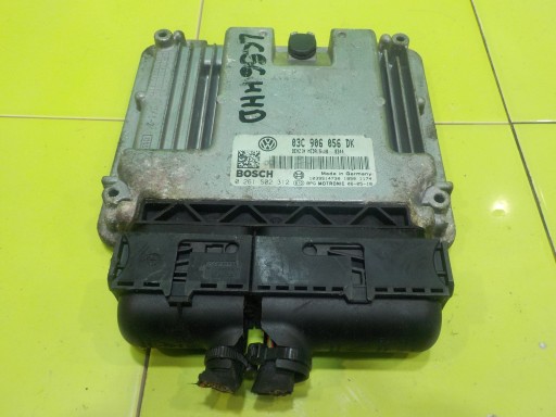 RP155 29 - Skoda octavia ii 1.6 b 06r 5d комп'ютерний контролер двигуна 03c906056dk