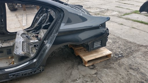 BMW 5 G30 ЛІВА ПРАВА ЧВЕРТЬ ЗАДНЯ РЕМЕНЯ ПІДЛОГА БАГАЖНИКА