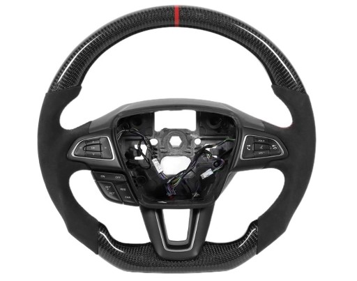 СПОРТИВНЕ КЕРМО FOCUS ST RS 15-18 CARBON ЗАМША