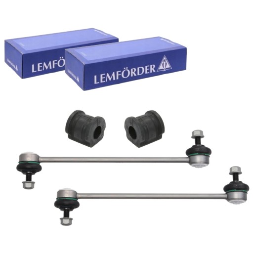 25463 02 - Передние разъемы + резинки skoda fabia и polo ii 9n