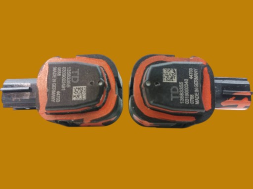 Sensor SENSOR UDEZENIOWY KPL 2 SZT 13583355 Opel Insignia II (2017- ) B
