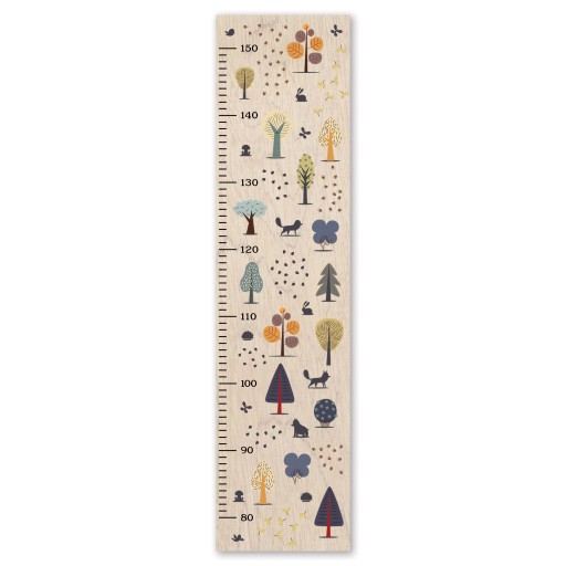 Дерев'яна таблиця зростання для дітей LAS